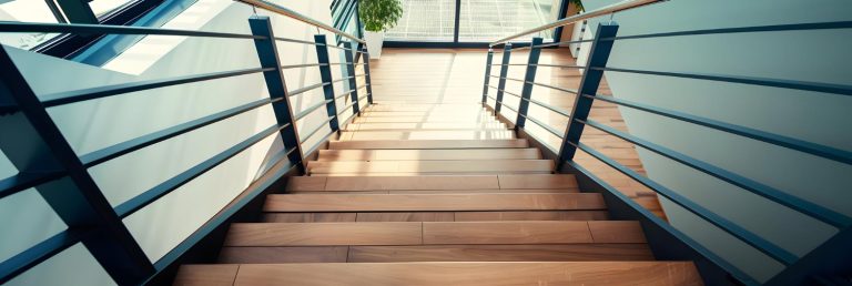 מעקות למדרגות