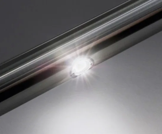 ⁦מאחז יד מנירוסטה משולב לד ספוט⁩ – תמונה ⁦2⁩