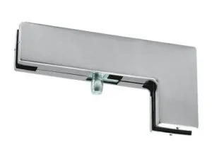 אבזר " ר " זכרי לדלת זכוכית  תוצרת חברת  RINOX  גרמניה