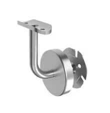 מאחז קיר לצינור בקוטר כולל כיסוי