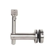 חיבור מתכוון למאחז זכוכית לצינור