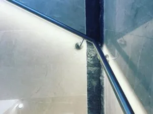 מאחז יד מנירוסטה משולב לד רציף תוצרת Rinox