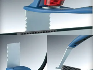 טריז הכנסה והסרת זכוכית ופלוסה לבנייה ופירוק של זכוכית המעקה .