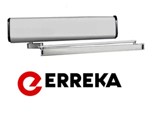 מנגנון לדלת ציר אוטומטית חד כנפית תוצרת ERREKA ספרד עד 250 ק"ג