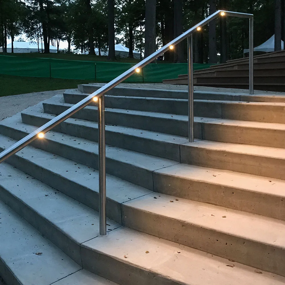 ⁦מאחז יד מנירוסטה משולב לד ספוט⁩ – תמונה ⁦8⁩