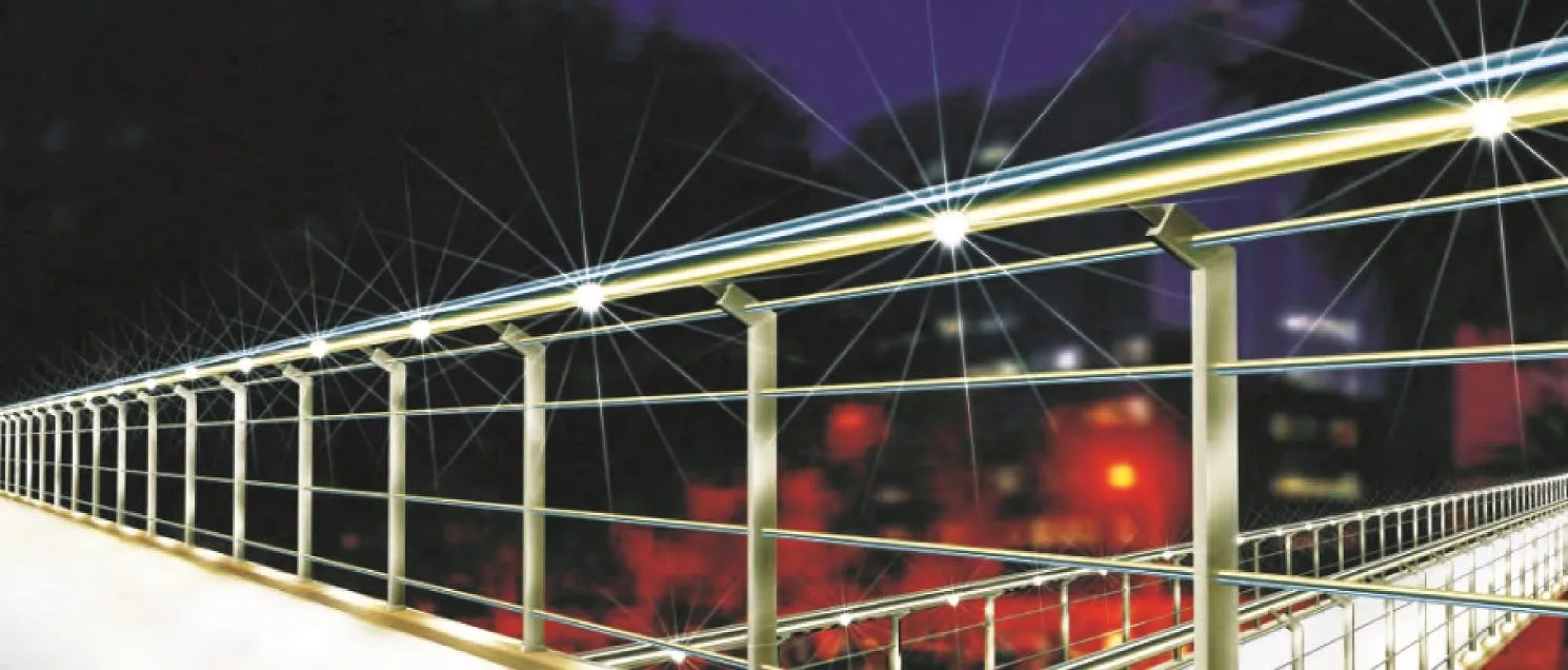 ⁦מאחז יד מנירוסטה משולב לד ספוט⁩ – תמונה ⁦12⁩